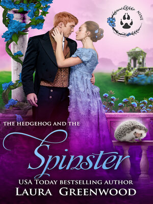 cover image of The Hedgehog and the Spinster
